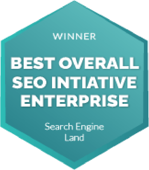 Best Overall SEO Initiative Enterprise