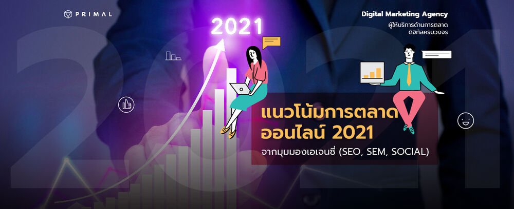 บอกหมดเปลือก 3 ช่องทาง SEO, SEM, Social Media พร้อมอัปเดตเทรนด์การตลาด 2021 จากผู้เชี่ยวชาญในวงการเอเจนซี่