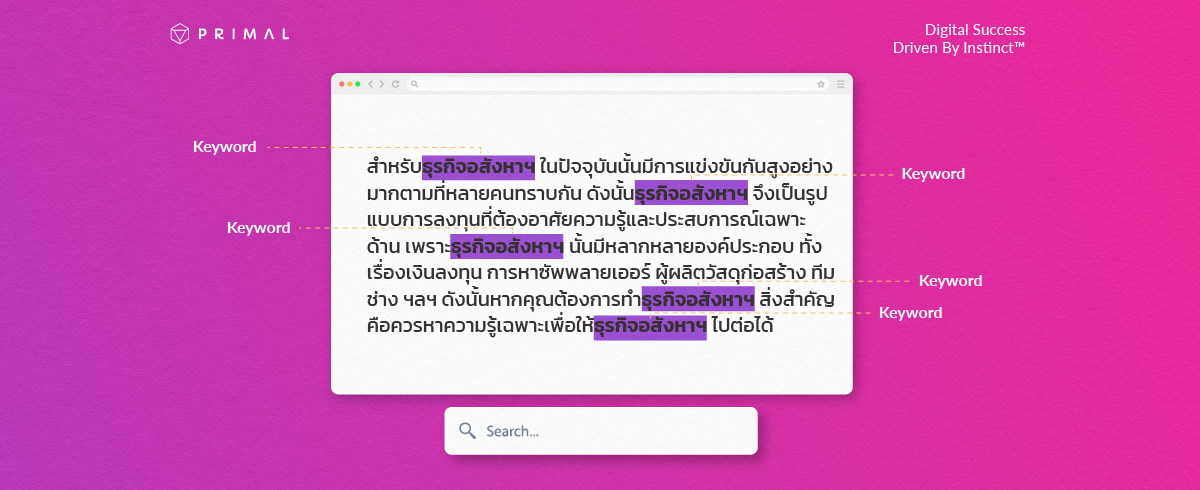 Keyword Cannibalization คืออะไร? ปัญหาใน SEO ที่ต้องรู้ทัน