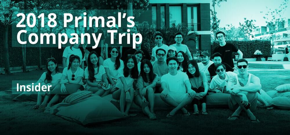 2018 Primal’s Company Trip