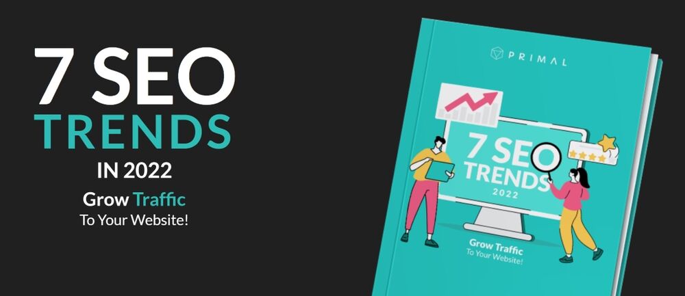 SEO Trends Ebook 2022