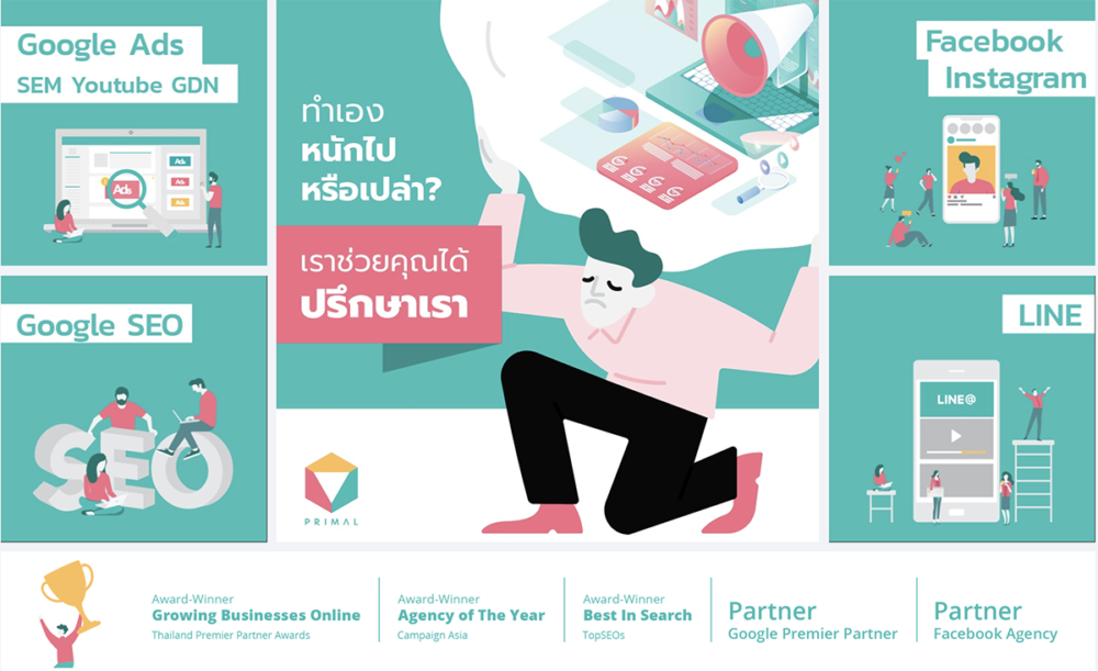 ทำไมถึงควรจ้างเอเจนซี่ทำ Google ads