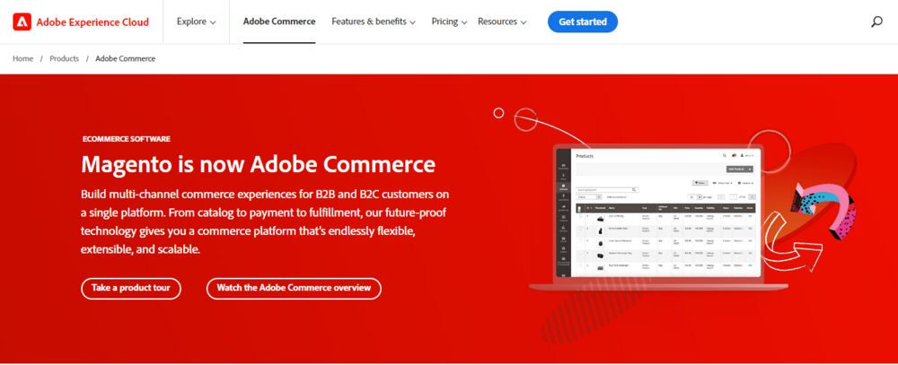 Adobe Commerce คือ