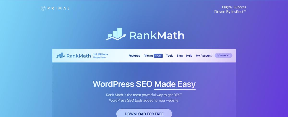 rank math ดีไหม รู้จักปลั๊กอินเพิ่มประสิทธิภาพ SEO บน WordPress