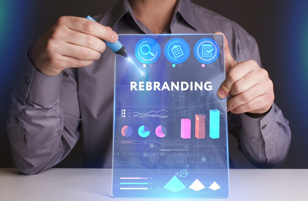 ตัวอย่างการ Rebranding