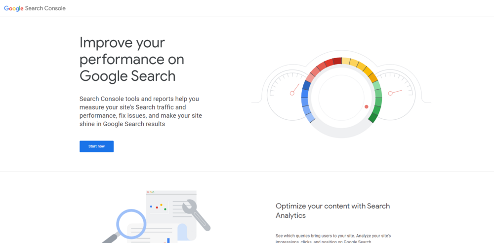 Google Search Console martech คือ 