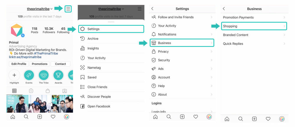 วิธีทำ Shoppable Photo Tag บนบัญชี Instagram ธุรกิจของคุณ| how to do Instagram shopping and create Shoppable Photo Tag