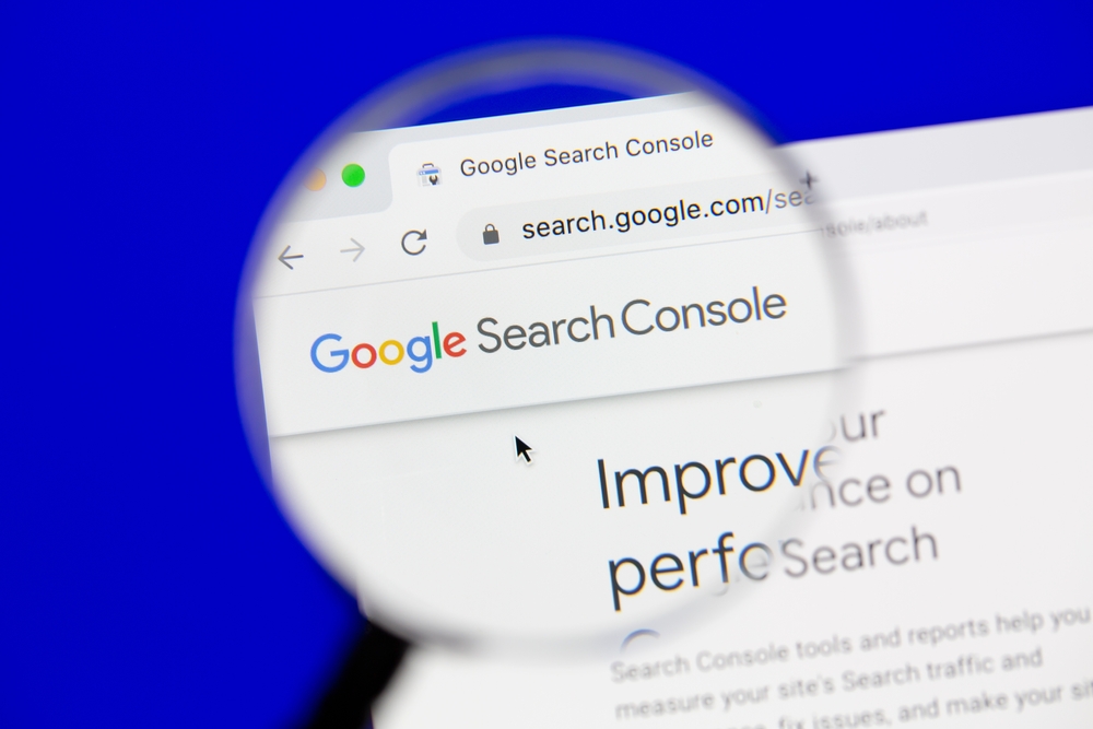 Google Search Console Improves Website