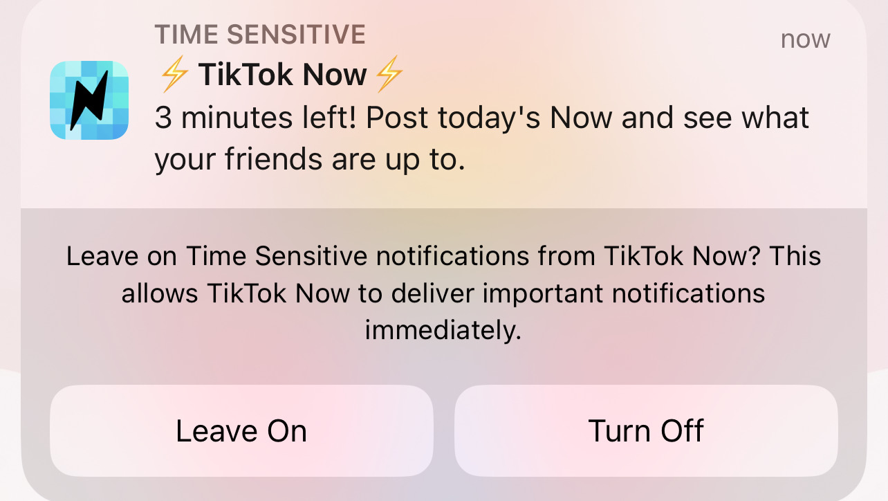 แอปฯ ใหม่ของ TikTok 