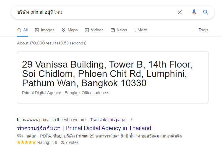 Primal Digital Agency รับทำ SEO