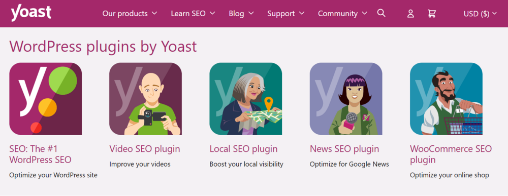 Yoastseo wordpress plugin