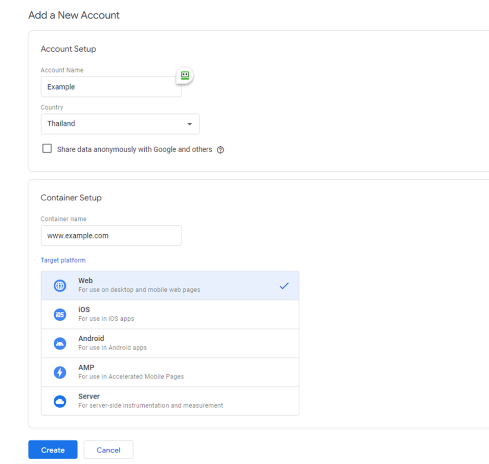 วิธีติดตั้ง Google Analytics ขั้นตอนที่ 4