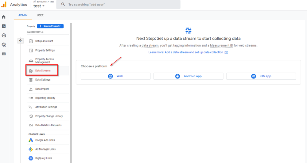 วิธีสมัคร Google Analytics ขั้นตอนที่ 6