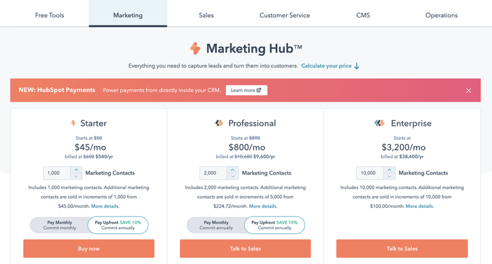 อยากใช้ Hubspot ต้องทำอย่างไร