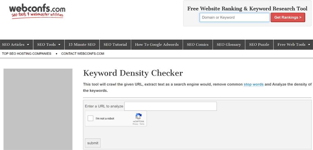 Keyword Stuffing คืออะไร Webconfs